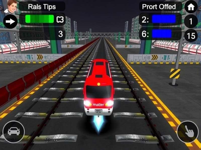 Delhi Metro Charge Game Screenshot